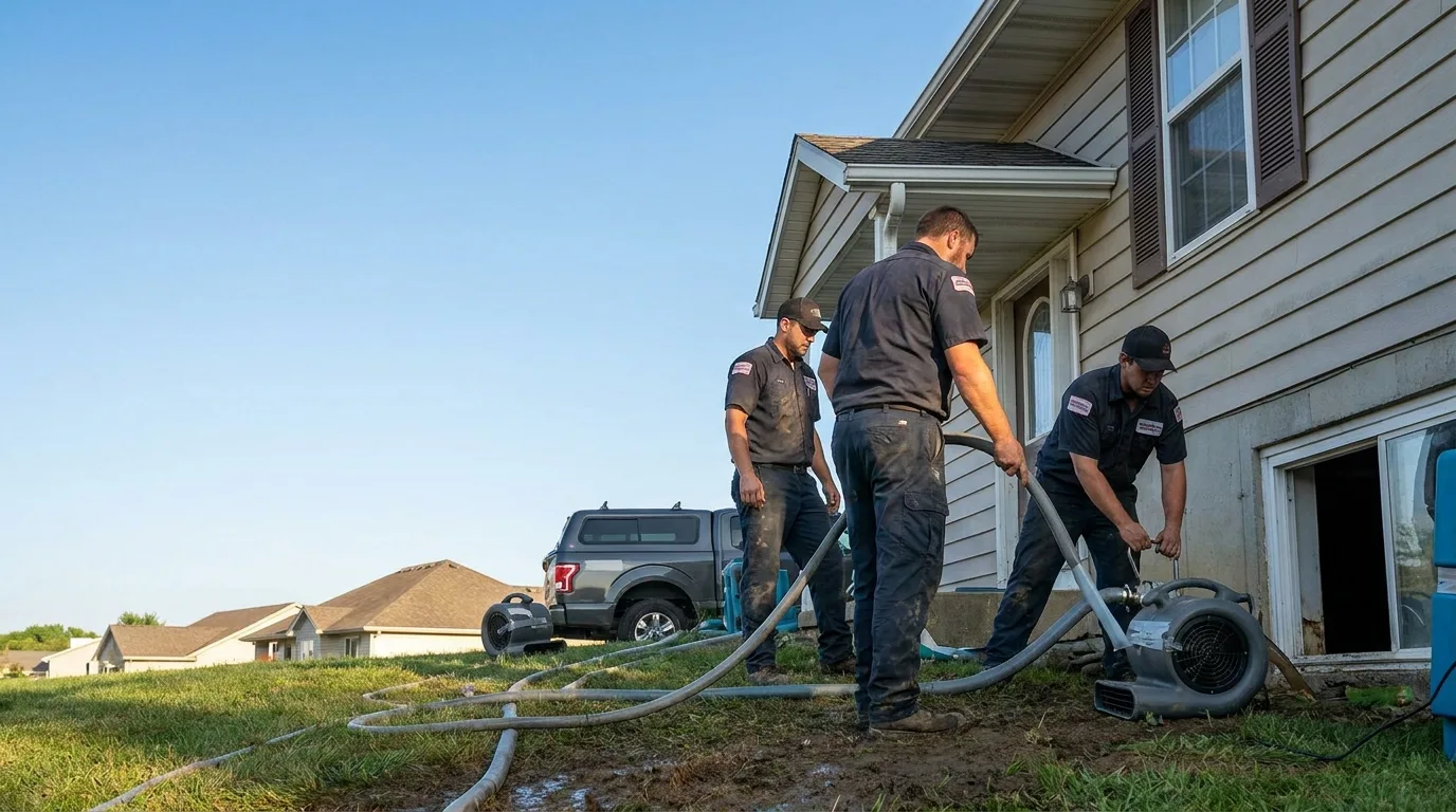 Water Removal in Sidney, KY near me
